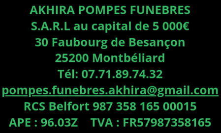 Akhira Pompes Funèbres Partenaires de la solution takaful Sakina Funérailles